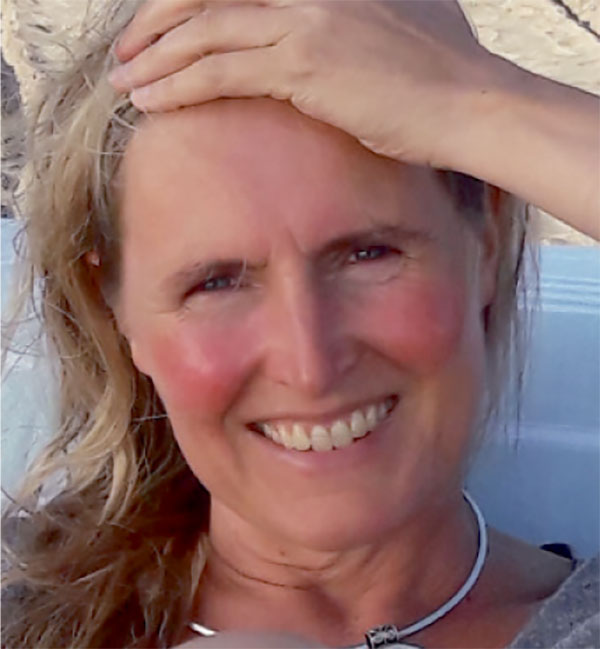 Porträt von Brigitte Kempgens